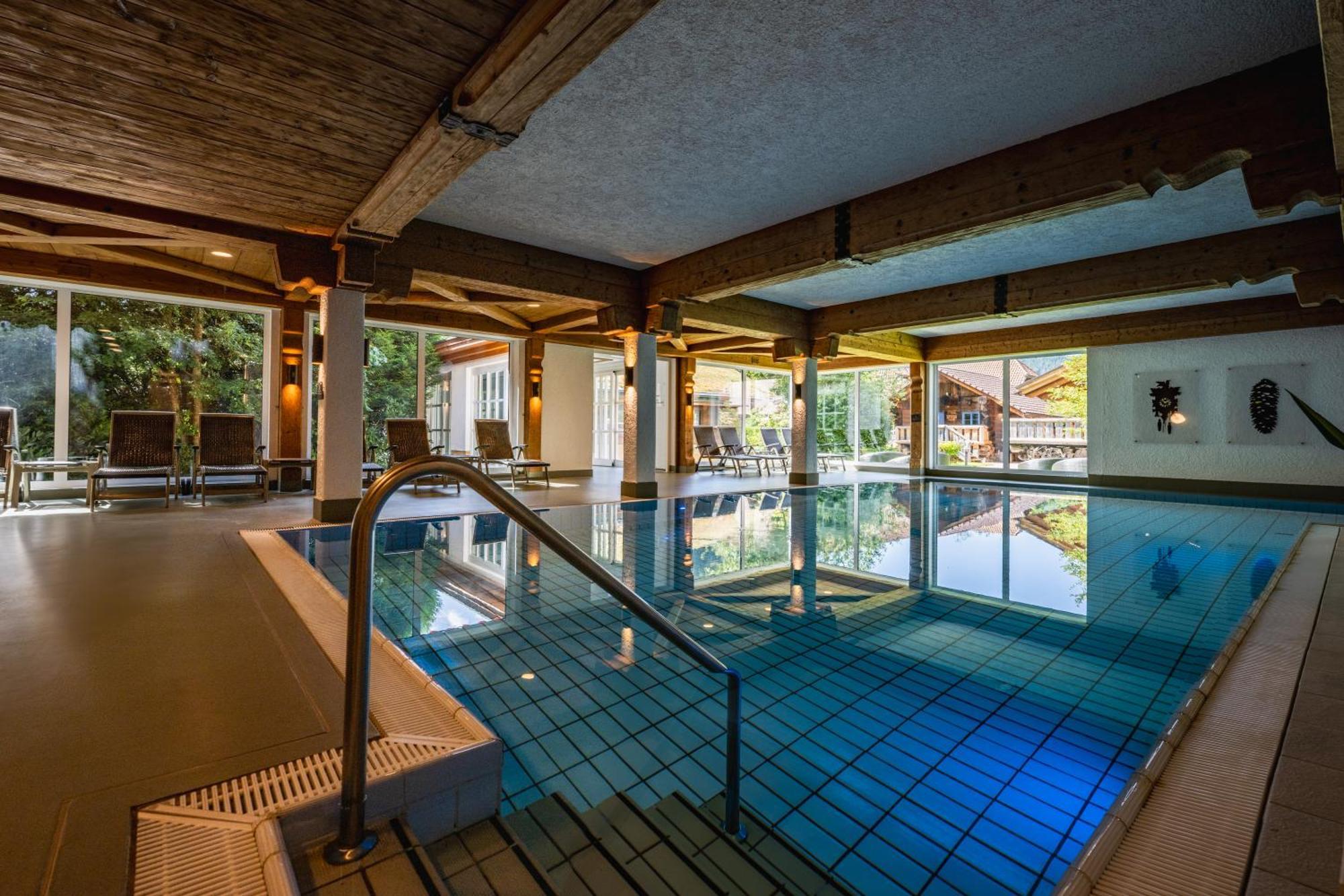Hotel Lamm Baiersbronn Mitteltal Экстерьер фото